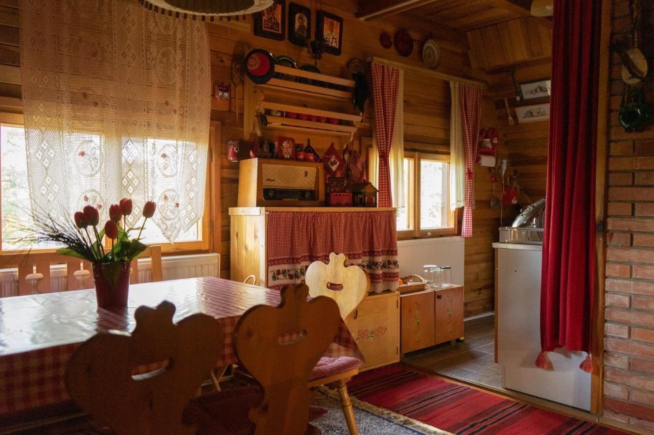 Ethno Cottage "Biljana" Zlatibor Zewnętrze zdjęcie